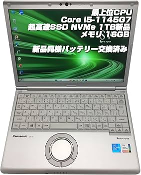 289 レッツノート SV1 i5-1145G7 16GB LTE対応 PC Amazon.co.jp: 【整備済み品】ノートPC CF-SV1 レッツノート i5